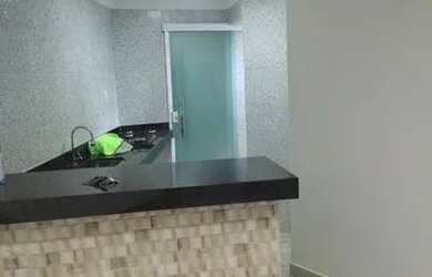 Imagem 2: Alugo apartamento novo. Imóvel novo, 45m² de Área, 1 Banheiroe1 Dormitório