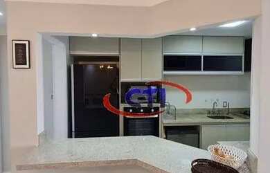 Imagem: O apartamento possui 3 Dormitórios, 3 Banheiros, 2 Vagas na