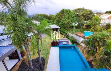 Imagem 13: Condomínio Mansões. Piscina, Varanda, Área de serviçoe1.485m² de...