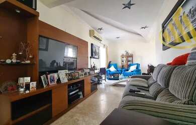 Imagem: O apartamento na cobertura possui 3 Dormitórios, 5 Banheiros