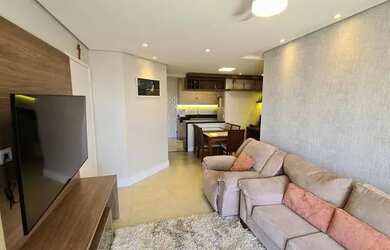 Imagem 2: APARTAMENTO A VENDA NA VILA SÃO FRANCISCO 80M² 3 QUARTOS UMA SUÍTE 2 VAGAS E LAZER COMPLET