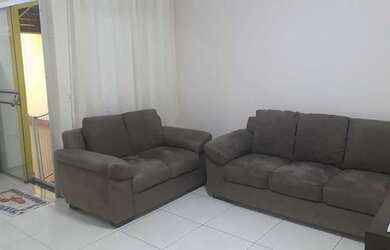 Imagem: A casa possui 3 Dormitórios, 1 Banheiro, 1 Vaga na garagem