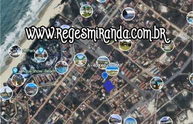 Imagem 1: Lote/Terreno para venda tem 1600 metros quadrados em Porto das Dunas -...