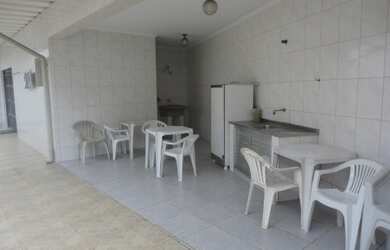 Imagem 9: Casa 3 dormitórios na tupi praia grande para finais de semana e temporada 500,00 diaria