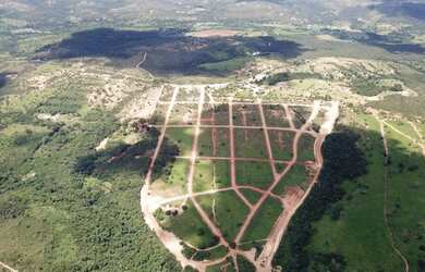 Imagem: O terreno possui 1000m² de Área e Imóvel novo e está localizado