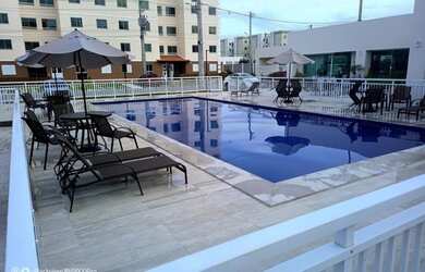 Imagem: O apartamento para alugar possui 2 Dormitórios, 2 Banheiros