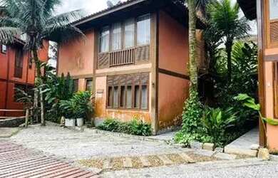 Imagem: A casa em condomínio possui 2 Dormitórios, 2 Banheiros, 2