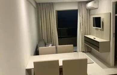 Imagem: O apartamento possui 2 Dormitórios, 2 Banheiros, 2 Vagas na