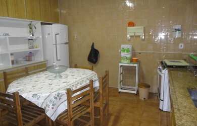 Imagem 5: Casa 3 dormitórios na tupi praia grande para finais de semana e temporada 500,00 diaria