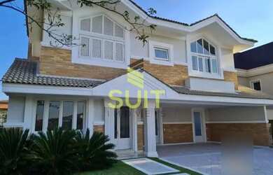 Imagem: A casa possui 5 Dormitórios, 5 Banheiros, 5 Vagas na garagem