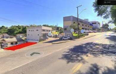 Imagem: O terreno possui 225m² de Área e está localizado em Urussanga