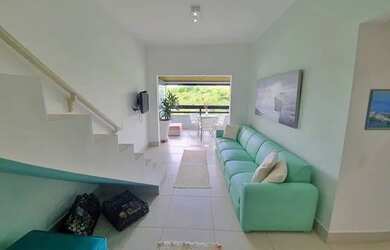 Imagem 4: OPORTUNIDADE ÚNICA, LINDA COBERTURA DUPLEX COM PISCINA, 50M DO MAR