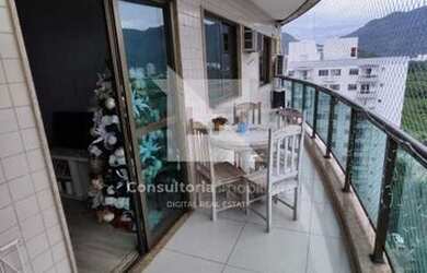 Imagem: O apartamento na cobertura possui 2 Dormitórios, 3 Banheiros