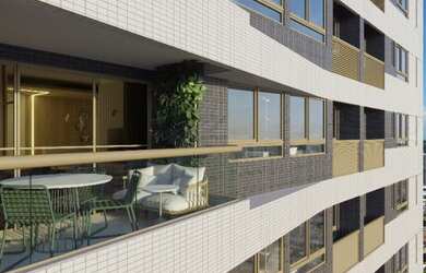 Imagem: O apartamento possui 3 Dormitórios, 2 Banheiros, 2 Vagas na