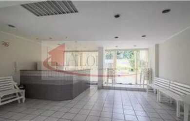 Imagem 6: Brooklin 100 m² 3dormis andar alto. A 2 quadras do Metrô, rua tranquila...