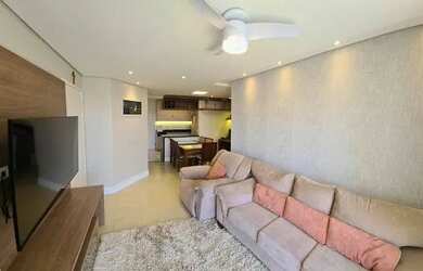 Imagem 1: APARTAMENTO A VENDA NA VILA SÃO FRANCISCO 80M² 3 QUARTOS UMA SUÍTE 2 VAGAS E LAZER COMPLET