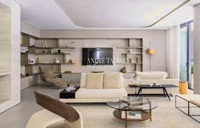 Imagem: O apartamento possui 4 Dormitórios, 5 Banheiros, 4 Vagas na