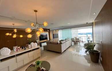 Imagem: O apartamento possui 3 Dormitórios, 4 Banheiros, 2 Vagas na