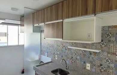 Imagem: O apartamento possui 2 Dormitórios, 2 Banheiros, 1 Vaga na