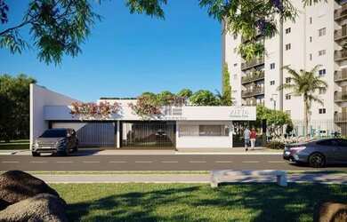 Imagem: O apartamento possui 2 Dormitórios, 3 Banheiros, 1 Vaga na