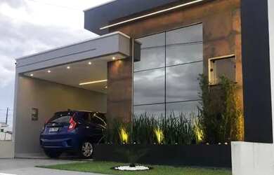 Imagem: A casa em condomínio possui 3 Dormitórios, 2 Banheiros, 1