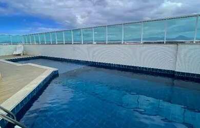 Imagem 1: 3 quartos, 100% sol da manhã, andar alto, com 90m², na segunda quadra do mar