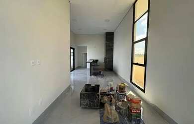 Imagem 3: Casa nova com 03 suites Piscina e Área Gourmet a venda no Condomínio...