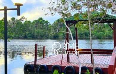 Imagem: A casa em condomínio possui 2 Dormitórios, 3 Banheiros, 2