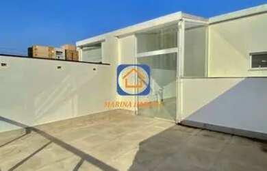 Imagem: O apartamento na cobertura possui 2 Dormitórios, 2 Banheiros