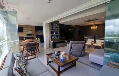 Imagem 3: APARTAMENTO 3/4, 03 SUÍTES GABINETE ALTO LUXO NO GREENVILLE LUDCO PARA...