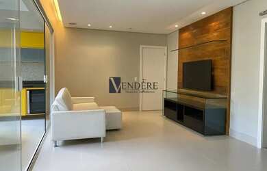 Imagem: O apartamento possui 3 Dormitórios, 3 Banheiros, 2 Vagas na