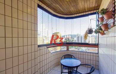 Imagem 7: Apartamento à venda, 137 m² por R$ 843.000,00 - Ponta da Praia - Santos/SP