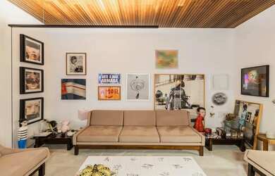 Imagem 5: Essa casa tem muito estilo e personalidade, localizada no Jardim Paulista