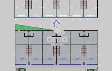 Imagem 5: Lançamento Salas comerciais com mezanino para alugar no Centro de Brusque