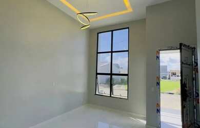 Imagem: A casa em condomínio possui 3 Dormitórios, 1 Banheiro, 1 Vaga