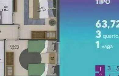 Imagem 14: Apartamento à venda no bairro Água Fria M.Lar Sul