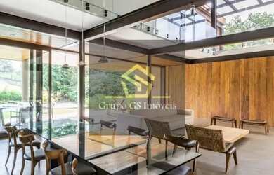 Imagem 16: Casa com 5 dormitórios à venda, 504 m² por R$ 3.750.000,00 - Condomínio Villa Lombarda - V