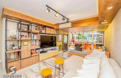 Imagem: Apartamento garden com 2 quartos e 110m² à venda em Mont