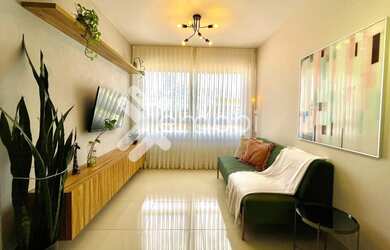 Imagem: O apartamento possui 3 Dormitórios, 2 Banheiros, 1 Vaga na