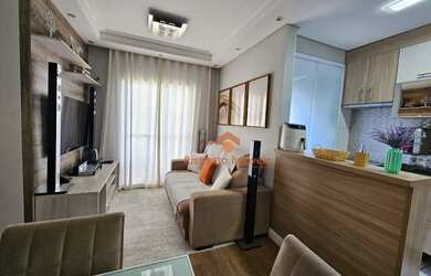 Imagem: O apartamento possui 2 Dormitórios, 2 Banheiros, 1 Vaga na