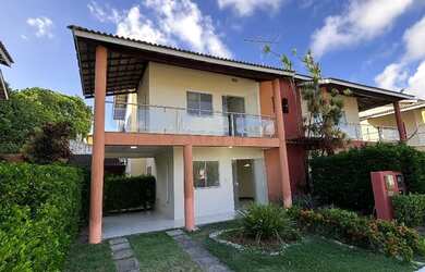 Imagem: A casa em condomínio possui 4 Dormitórios, 3 Banheiros, 2