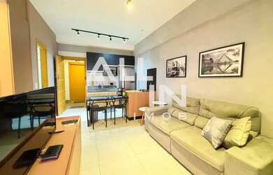 Imagem 9: Daniel Pereira Imob Aluga Edifício Unique Studio, 1/4, 1 Banheiro, 1...