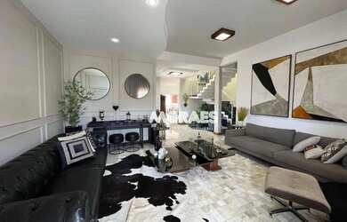 Imagem 2: Casa em Condomínio Fechado com 4 quartos à venda, 350 m² por R$ 1.150.000 - Residencial Pa