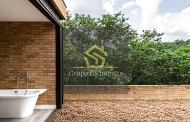 Imagem 14: Casa com 5 dormitórios à venda, 504 m² por R$ 3.750.000,00 - Condomínio Villa Lombarda - V