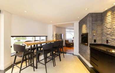 Imagem: O apartamento à venda possui 3 Dormitórios, 5 Banheiros, 3