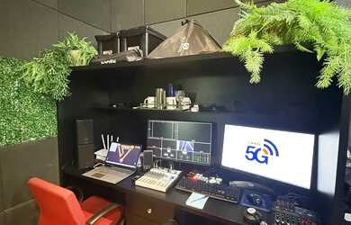 Imagem 4: Estúdio completo para podcast