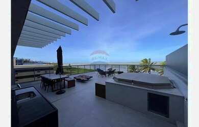 Imagem: O apartamento na cobertura possui 2 Dormitórios, 2 Banheiros