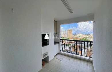 Imagem: O apartamento possui 2 Dormitórios, 2 Banheiros, 1 Vaga na