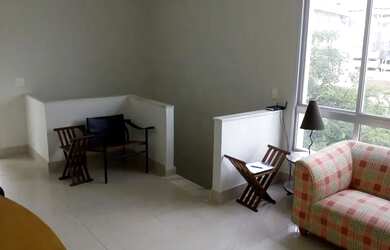 Imagem: O apartamento na cobertura possui 4 Dormitórios, 3 Banheiros