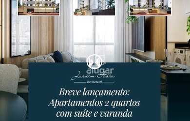 Imagem: O apartamento possui 2 Dormitórios, 2 Banheiros, 1 Vaga na